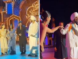 Shah Rukh Khan, Suhana Khan, Kareena Kapoor and Saif Ali Khan join Diljit Dosanjh on stage; Punjabi singer steals the show at Anant Ambani-Radhika Merchant’s sangeet 