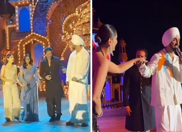 Shah Rukh Khan, Suhana Khan, Kareena Kapoor and Saif Ali Khan join Diljit Dosanjh on stage; Punjabi singer steals the show at Anant Ambani-Radhika Merchant’s sangeet 