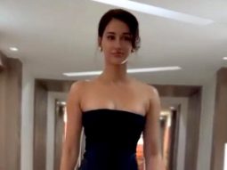 Disha Patani looks breathtakingly gorgeous dressed in black!