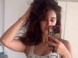 Disha Patani shares a glimse of her me time with the cutest dog ever