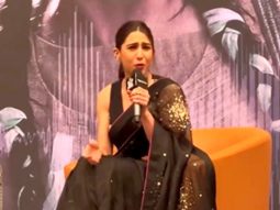Dreamy & Beautiful! Sara Ali Khan in a black saree