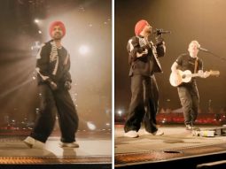 Ed Sheeran brings out Diljit Dosanjh and Armaan Malik as surprise guests during his Mumbai concert, watch videos
