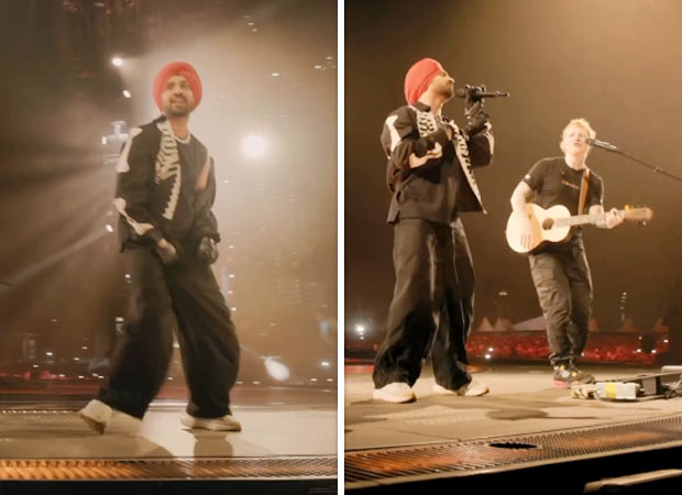 Ed Sheeran brings out Diljit Dosanjh and Armaan Malik as surprise guests during his Mumbai concert, watch videos