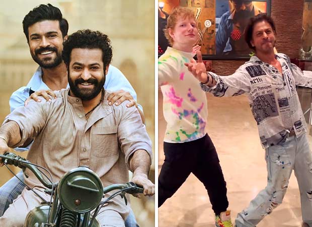 Ed Sheeran calls SS Rajamouli's RRR ‘mental’; expresses desire to collaborate with Shah Rukh Khan Ed Sheeran calls SS Rajamouli's RRR ‘mental’; expresses desire to collaborate with Shah Rukh Khan