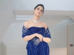Electric blue is made for Tamannaah Bhatia only, let’s just accept it!!!