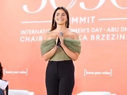 Feeling Empowered! Alia Bhatt shines at the Forbes event