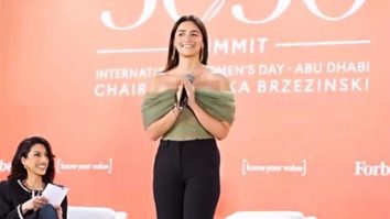 Feeling Empowered! Alia Bhatt shines at the Forbes event