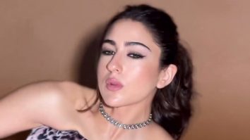 Fierce! Sara Ali Khan slays the animal print like no one else!