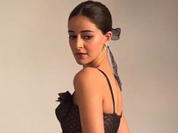 Flaunting those curves! Ananya Panday looks elegant in this black outfit