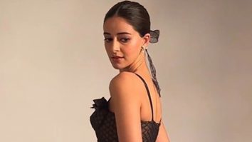 Flaunting those curves! Ananya Panday looks elegant in this black outfit