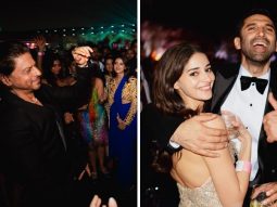 From Shah Rukh Khan and Rihanna dancing to Ananya Panday and Aditya Roy Kapur bonding, here are some UNSEEN moments from the Anant-Radhika pre-wedding bash