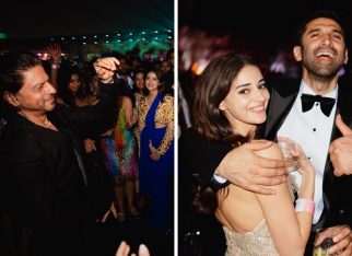From Shah Rukh Khan and Rihanna dancing to Ananya Panday and Aditya Roy Kapur bonding, here are some UNSEEN moments from the Anant-Radhika pre-wedding bash