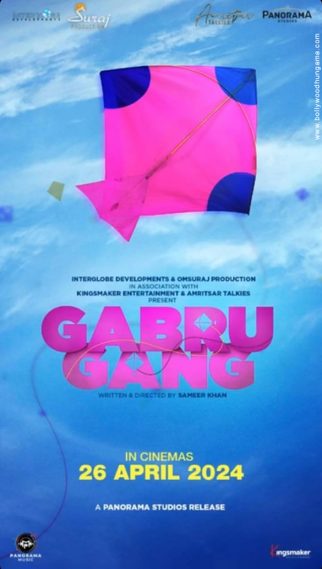 First Look Of The Movie Gabru Gang