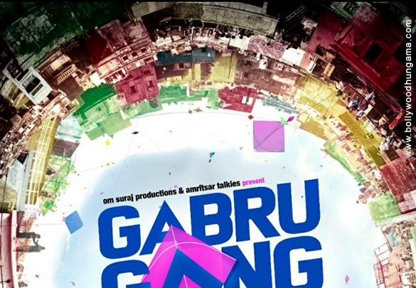 First Look Of The Movie Gabru Gang