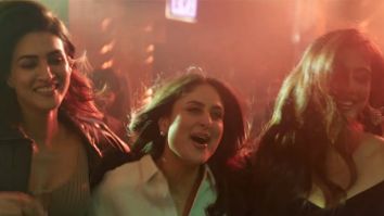 Crew song ‘Ghagra’ teaser out: Tabu, Kareena Kapoor Khan and Kriti Sanon starrer gets a remix of Ila Arun’s track, watch