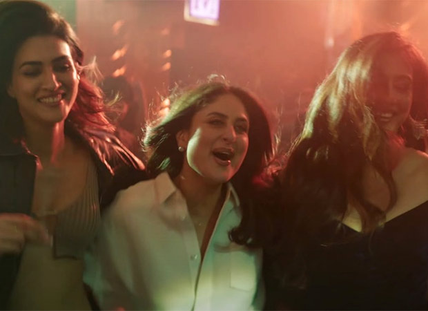 Crew song 'Ghagra' teaser out: Tabu, Kareena Kapoor Khan and Kriti Sanon starrer gets a remix of Ila Arun's track, watch
