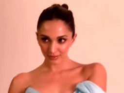 Glamour at its peak! Kiara Advani looks drop dead gorgeous in blue