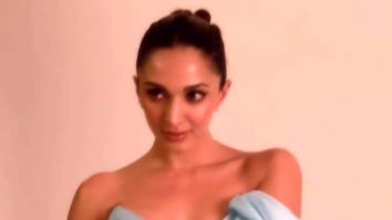 Glamour at its peak! Kiara Advani looks drop dead gorgeous in blue