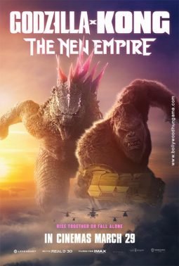 Godzilla x Kong The New Empire poster