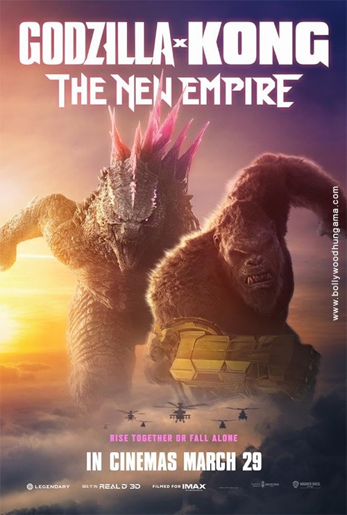 Godzilla X Kong The New Empire English 1 Godzilla X Kong The New Empire English 2024 On The