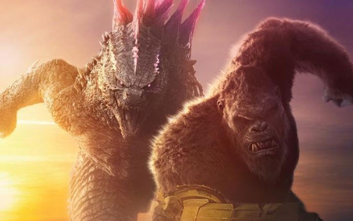 Godzilla x Kong: The New Empire (English) Movie Review: GODZILLA X KONG:  THE NEW EMPIRE has several exciting and whistle-worthy moments.