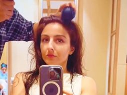 Good hair = Good day! Soha Ali Khan