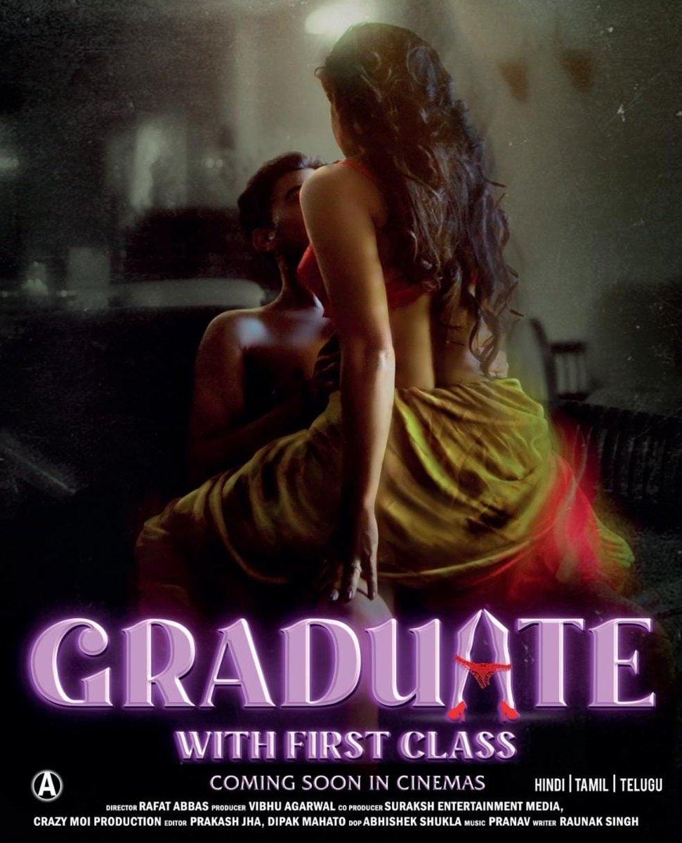 Graduate With First Class