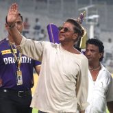 IPL 2024 Shah Rukh Khan greets Eden Gardens’ crowd as Kolkata Knight Riders win against Sun Risers Hyderabad, watch