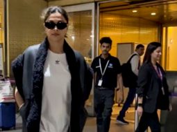 Mommy to be soon, Deepika Padukone gets clicked exiting the airport