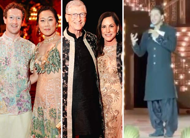 Mark Zuckerberg and Bill Gates opt for desi attire, Shah Rukh Khan turns hosts at Anant-Radhika’s sangeet; Kareena Kapoor, Karisma Kapoor, Suhana Khan and others grace red-carpet, Aryan Khan meets MS Dhoni: Take a peek into the grand event 
