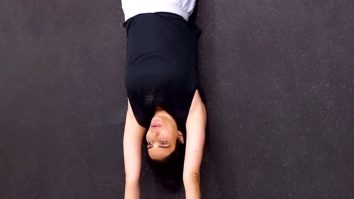 Inspiration at peak! Karishma Tanna shows off her flexibility