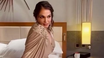 Isha Koppikar undoubtedly slays the metallic look with ease!
