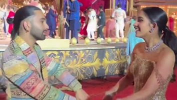 It’s Garba time! Orry & Radhika Merchant show off their garba skills