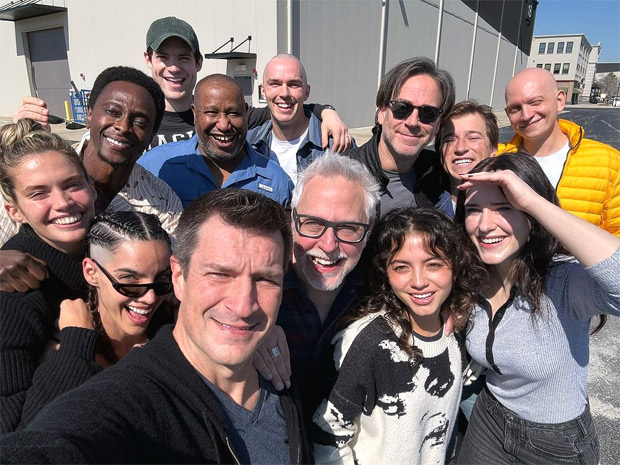 James Gunn confirms Superman Legacy title changed to Superman on first day of shoot, see photo James Gunn confirms Superman Legacy title changed to Superman on first day of shoot, see photo