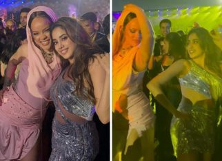 Janhvi Kapoor making Rihanna groove to ‘Jhingaat’ at Anant Ambani and Radhika Merchant’s cocktail night is a viral moment