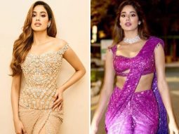 Janhvi Kapoor steals the show, serving stunning looks from saree to mini dress, at Radhika and Anant Ambani’s 3-day pre-wedding bash
