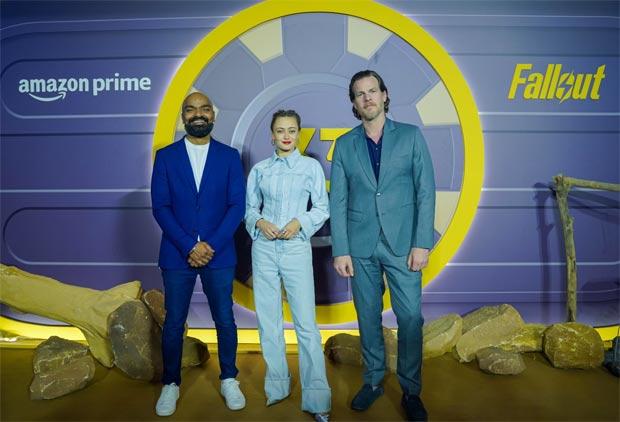 Jonathan Nolan and Ella Purnell attend special screening of Prime Video's Fallout in Mumbai; kick off the international tour with India Jonathan Nolan and Ella Purnell attend special screening of Prime Video's Fallout in Mumbai; kick off the international tour with India