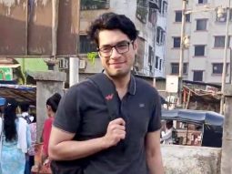 Aamir Khan’s son Junaid poses for paps as he gets clicked in the city