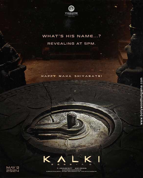 Kalki 2898 AD First Look - Bollywood Hungama