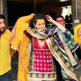 Kangana Ranaut visits Bagalamukhi Temple on 37th birthday; gives fans a sneak peek, see pics