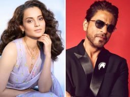 Kangana Ranaut draws parallels with Shah Rukh Khan; labels themselves as “Last generation of stars”