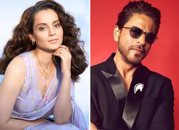 Kangana Ranaut draws parallels with Shah Rukh Khan; labels themselves as “Last generation of stars"