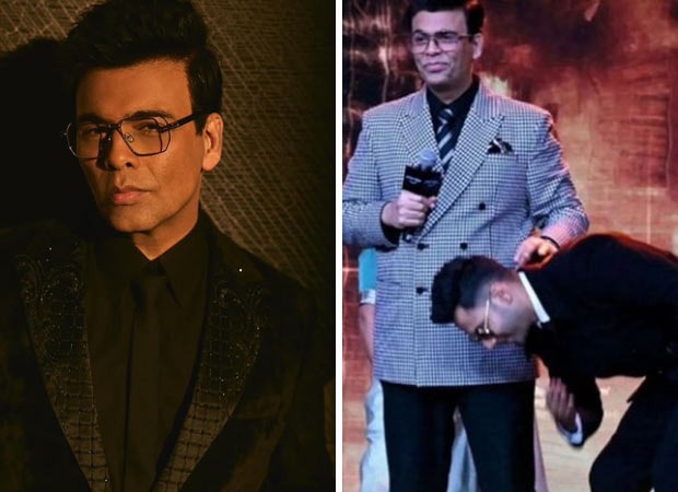 Karan Johar jokes about his “Wannabe Gen Z” moment after Varun Dhawan touches his feet at Amazon Prime Video event  : Bollywood News – Bollywood Hungama