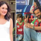 Kareena Kapoor Khan shares ‘happy photos’ of Saif Ali Khan and Taimur Ali Khan as their team Tigers of Kolkata win ISPL