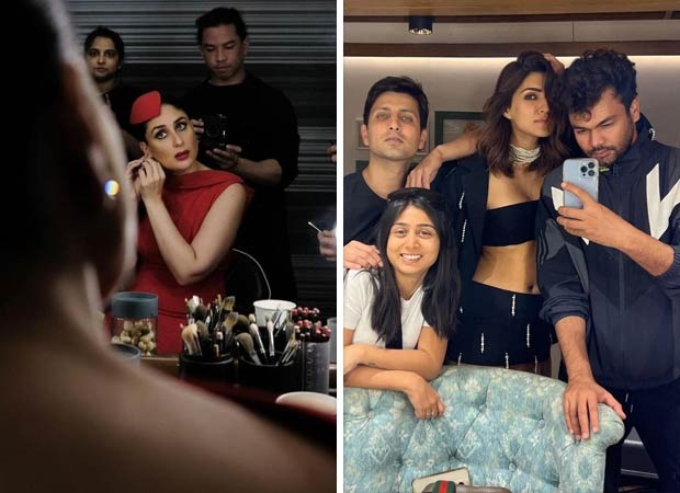 Kareena Kapoor Khan and Kriti Sanon drop unseen BTS photos and videos from Crew set ahead of the release