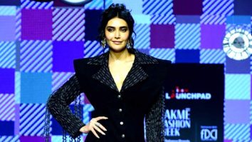 Karishma Tanna sets the ramp on fire with her walk of confidence at LFW