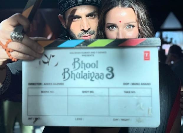 It’s A Wrap! Kartik Aaryan And Triptii Dimri Conclude First Schedule Of ...