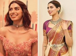 Khushi Kapoor effortlessly stole the show in four stunning outfits at Anant Ambani and Radhika Merchant’s pre-wedding bash, setting new style goals