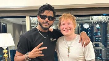Ed Sheeran strikes a pose with King; latter says, “I’ve earned one more brother in this beautiful ride”