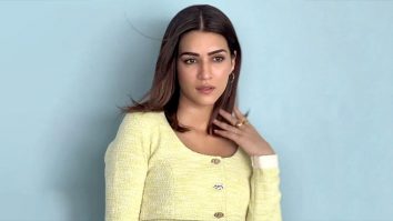 Radiating extreme positive vibes! Kriti Sanon